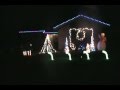 Julie S Crazy Christmas Lights 2011