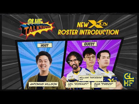 GLHF Talkshow: New XCN Gaming Roster Intro feat. Krozera, FireZS, Roseaufy