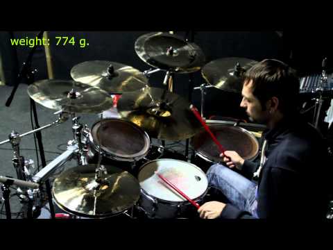 Impression Rock Thin China 15"  weight: 774 g.