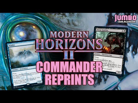 TOP 10 Modern Horizons II Commander Reprints