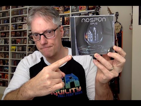 Review:  Nospūn 'Opus' (progressive metal)