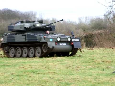 CVR(T) Sabre - Tracked Road Legal Light Tank