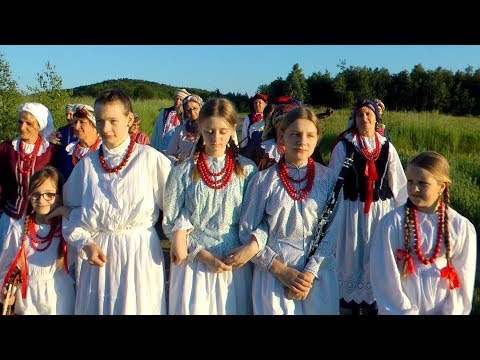 Zespół  Ludowy"Zalasowianie" na Św. Górze - Szynwałd  31.05. 2019 r.