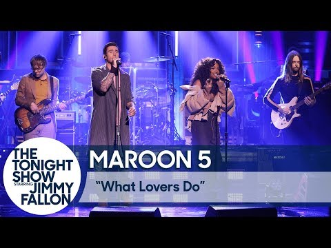 マルーン5 ft. SZA: What Lovers Do (Maroon 5 ft. SZA: What Lovers Do)