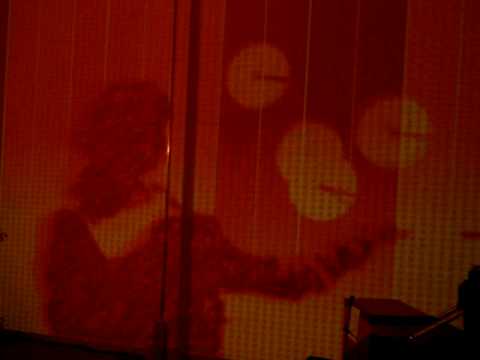 shadowboxing at the film festival Dresden