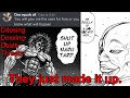 The Insane Fan Translations Of Baki