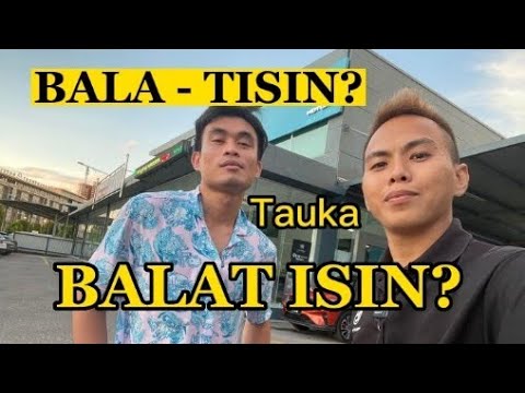 Carpool enggau Alex Balat Isin .