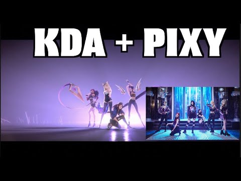 K/DA - Popstars but its Pixy - Let Me Know