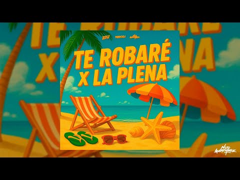 Te Robare x La Plena (Mashup) - Nicky Jam x Beéle | Nico Manriquez x FerroDJ x Zito Dj