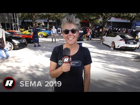 Here's what stood out most at the 2019 SEMA Show