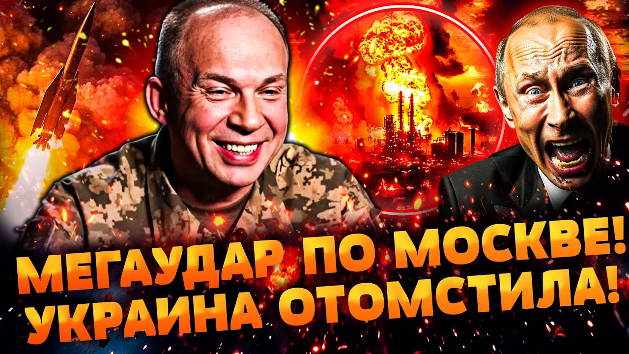 🔥В ЭТИ СЕКУНДЫ! ЖЕСТЬ В ПОДМОСКОВЬЕ! ВСУ ВЗОРВАЛИ ТЭЦ МОСКВЫ! ЭНЕРГОСИСТЕМА 