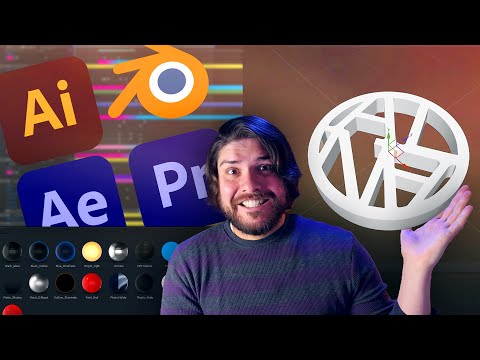 How I Made My Animated 3D Channel Intro