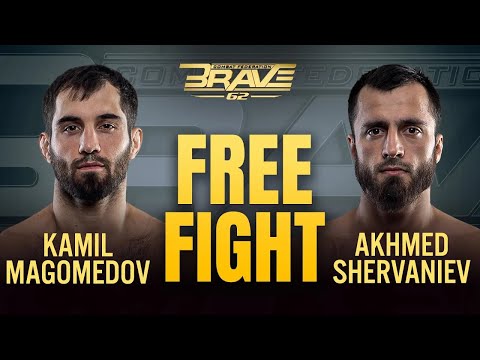 Akhmed Shervaniev vs Kamil Magomedov full fight