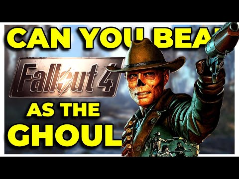 Can You Beat Fallout 4 As The Ghoul (Fallout Prime)