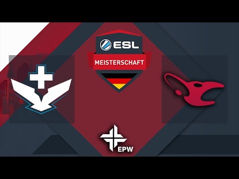 ESL Meisterschaft - Division 1 Spieltag 6 - SK GAMING vs. Tempered Fate | Mousesports  vs. DIVIZON