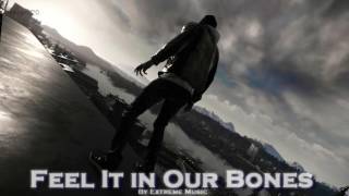 EPIC ROCK | ''Feel It in Our Bones'' by Extreme Music (Shanks Mansell)