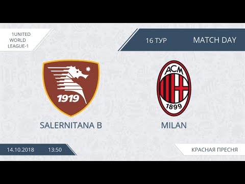 AFL18. United World. Ligue-1. Day 16. Salernitana B - Milan