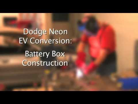 007 AC Electric Car Conversion 101 - Battery Boxes