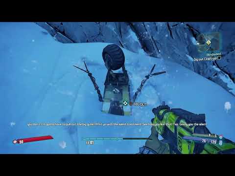 Claptrap gives me the silent treatment