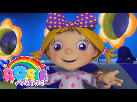 Lucruri ce gâlgâie în noapte 🌌👻 | Rosie și Prietenii Ei 🐻 Desene animate dublate în română