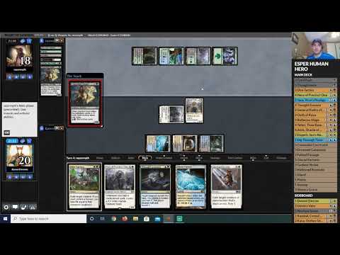 Gameplay: Esper Human Hero (Pioneer)