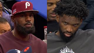 LeBron James - Joel Embiid - Philadelphia Sixers