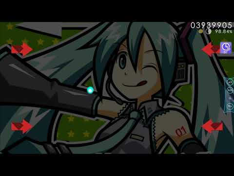 osu! | Hatsune Miku - Homework Crisis [Let's Jump!!] + DT FC