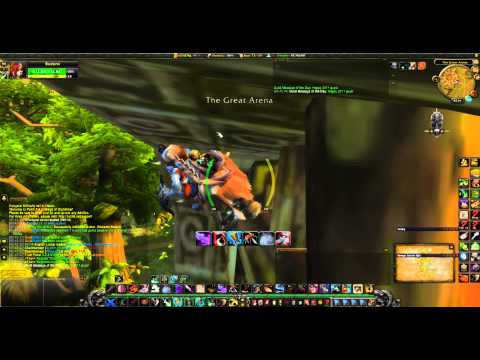 WoW Patch 6.2 - How To Get Under Gurubashi Arena - WoW Glitch/Exploit
