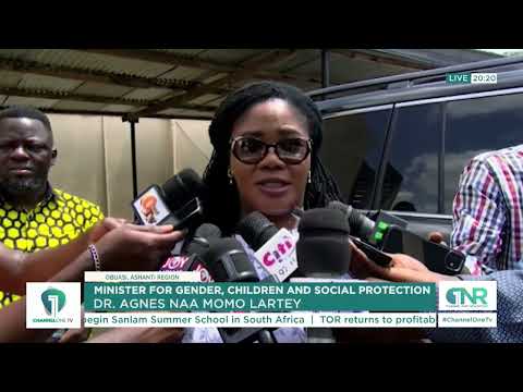 Obuasi SHS Reopens as Gender Minister Assures Students of Safety