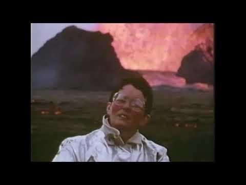 Katia and Maurice Krafft