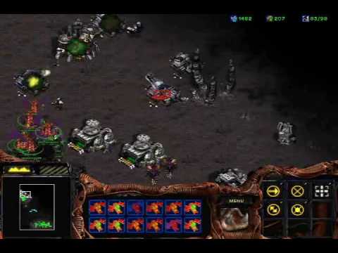 Starcraft - Zerg Mission 3: The New Dominion + Cinematic