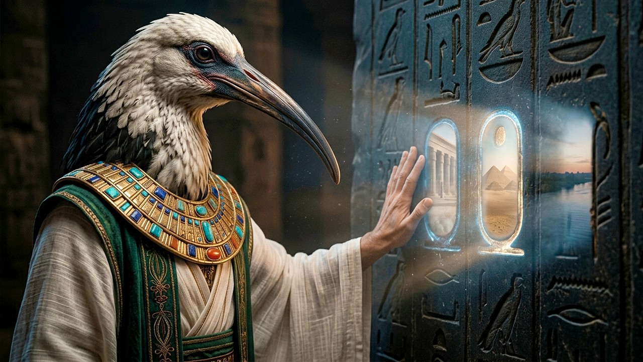 A Timeless Passage Through Sacred Egypt | Egyptian Music for Inner Peace and Meditation