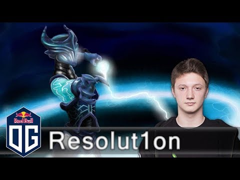 OG.Resolut1on & Xcalibur - Ranked Match - OG Dota 2.