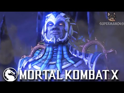 SURPRISE BRUTALITY WITH KOTAL KAHN - Mortal Kombat X: "Kotal Kahn" Gameplay