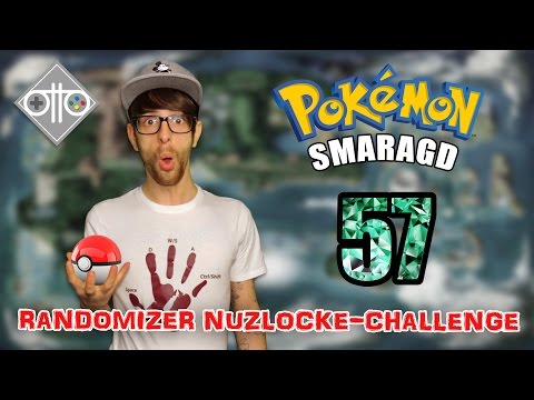 Let's Play: POKEMON SMARAGD Randomizer Nuzlocke-Challenge | Part #57 Seegrasulb City
