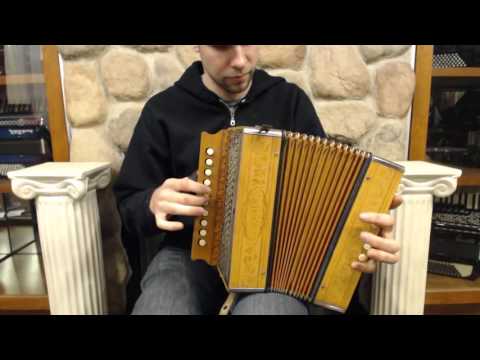 2112 - Vintage Nautical Hohner One Row Key of G MM 10 4 $395