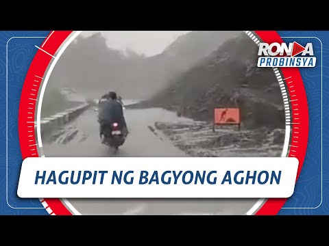 RONDA PROBINSYA: Hagupit ng Bagyong Aghon