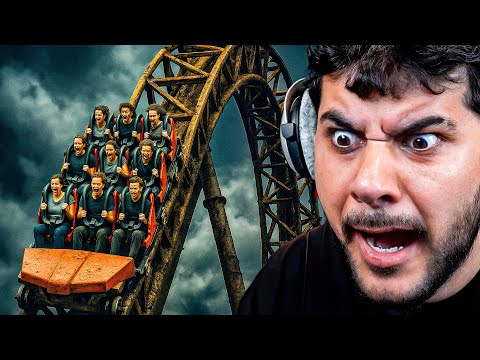 The most dangerous roller coasters in the world.