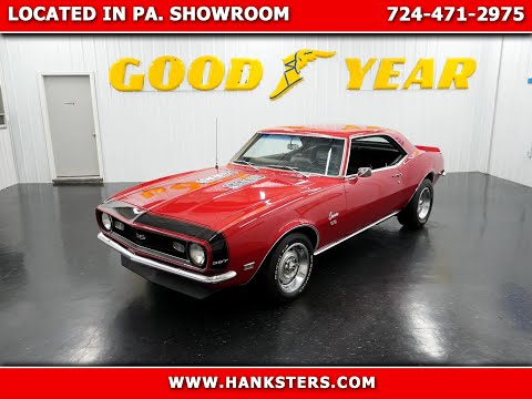 1968 Chevrolet Camaro (CC-1609225) for sale in Homer City, Pennsylvania