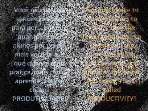 Aprender Inglês - Teoria da Relatividade