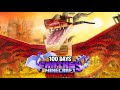 We Survived 100 Days In DUO FANTASY Minecraft Hardcore