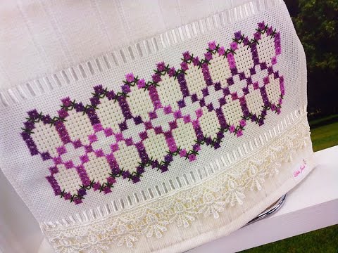 BORDADO CRIVO SEM CORTE com Leila Jacob - Programa Arte Brasil - 23/06/2016