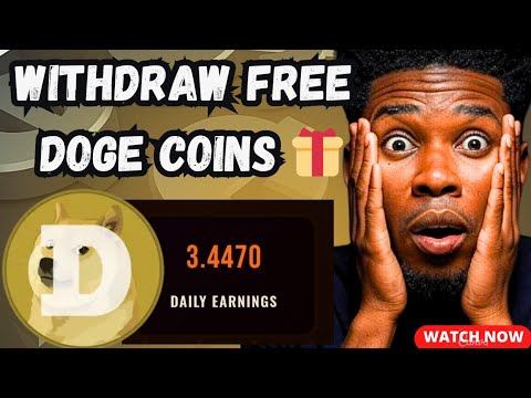 DOGE STATION: LIVE WITHDRAWAL OF  DOGE COIN || HOW TO EARN MORE || MAKE MONEY ONLINE