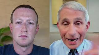 WATCH: Dr. Fauci interviewed by Facebook CEO Mark Zuckerberg about coronavirus and vaccines