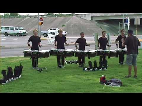 Blue Knights Tenors 2003 at  DCI SW