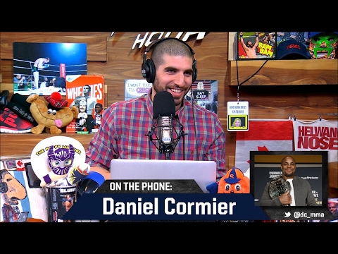 Daniel Cormier Explains UFC 210 Towel Incident, ‘Hardest' Weight Cut Of His Career