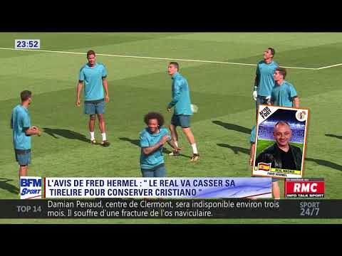 After Foot du lundi 18/12 – Partie 6/6 - L'avis tranché de Simone Rovera sur Cristiano Ronaldo