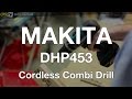 מקדחה/מברגה Makita DHP453Z מקיטה תמונה 2