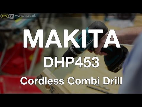 18V 42 / 27Nm 2 x 1,5Ah LI-ION DHP453SYEX MAKITA PLAKTUOTIS GRĄŽAS video