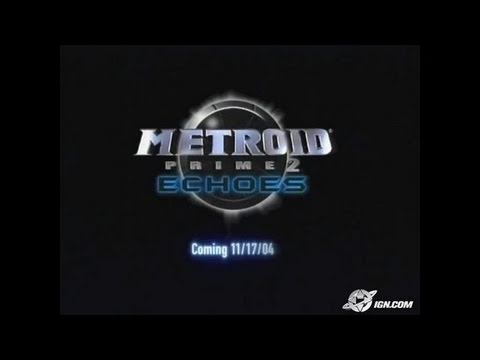 Metroid Prime 2: Echoes GameCube Trailer - MP2 Echoes
